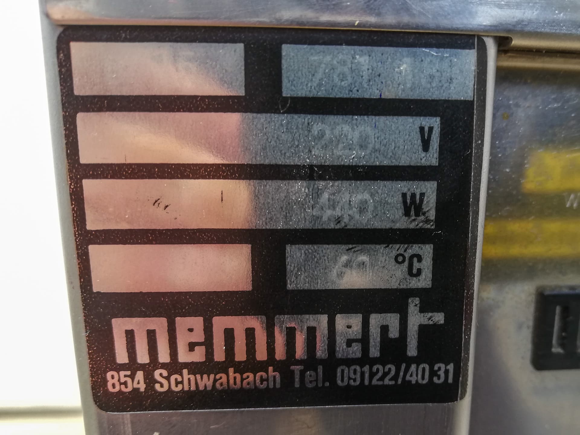 Memmert B-15 - Drying oven - image 6