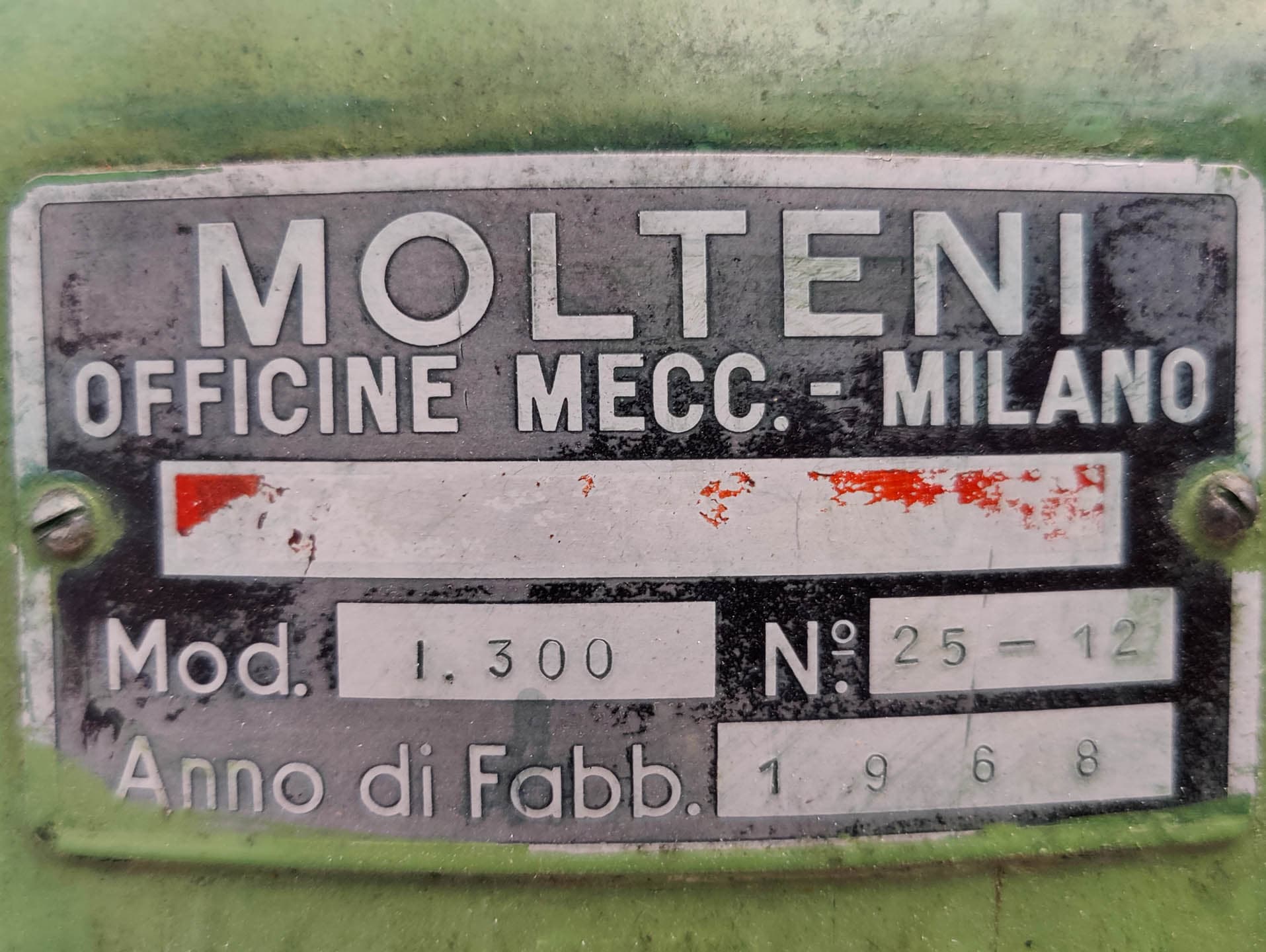 Molteni I-300 - Planetární smešovac - image 10