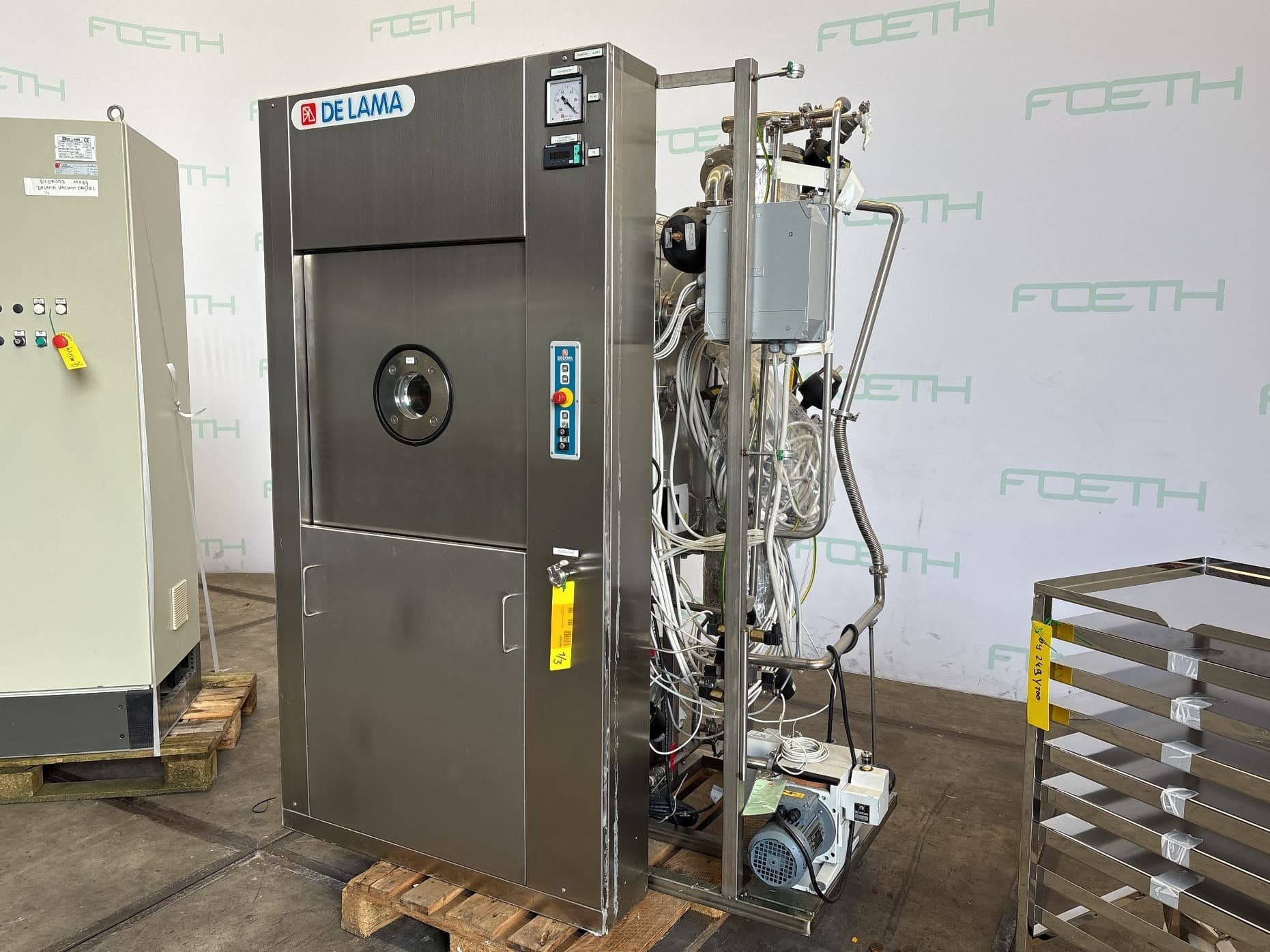 De Lama Vacuum Dryer - Uscator cu tava - image 4