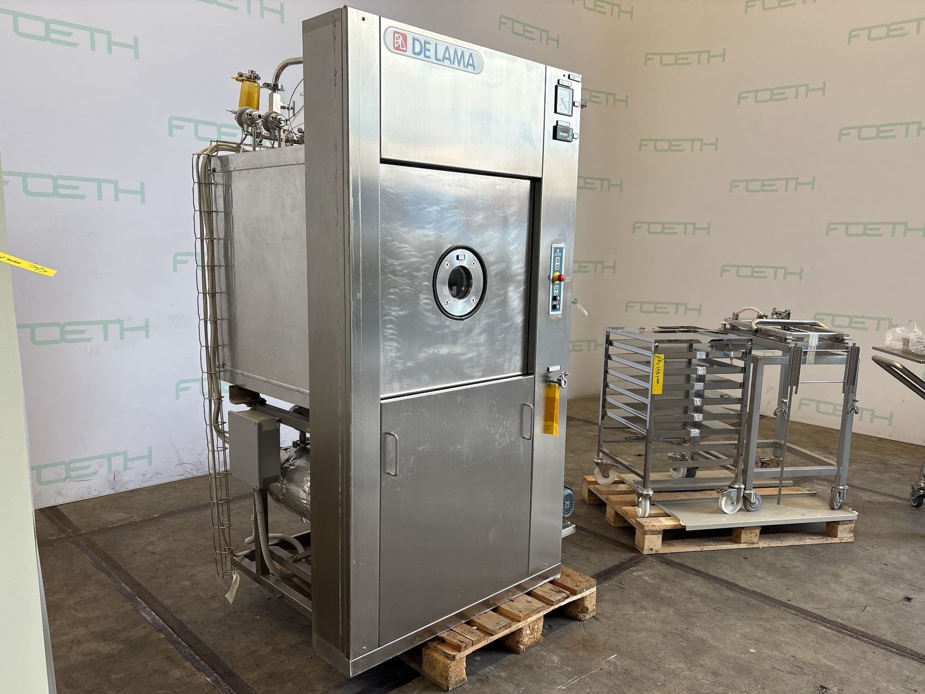 De Lama Vacuum Dryer - Uscator cu tava - image 5