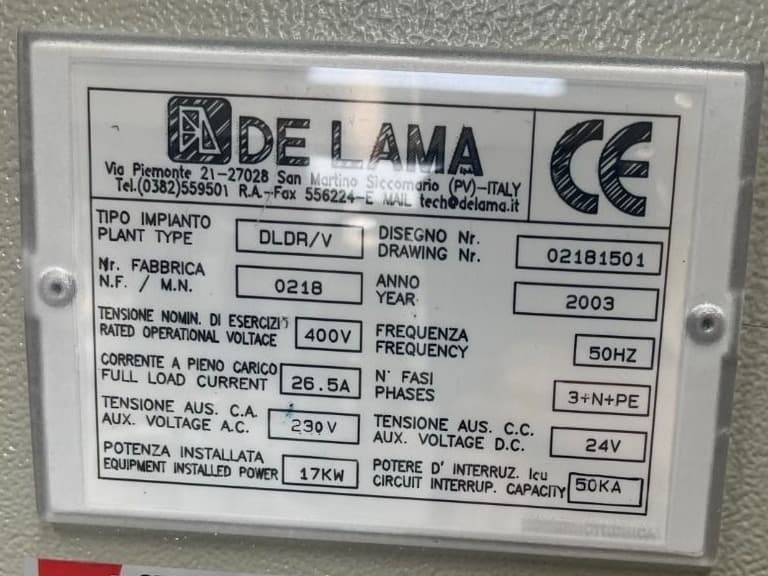 De Lama Vacuum Dryer - Uscator cu tava - image 19