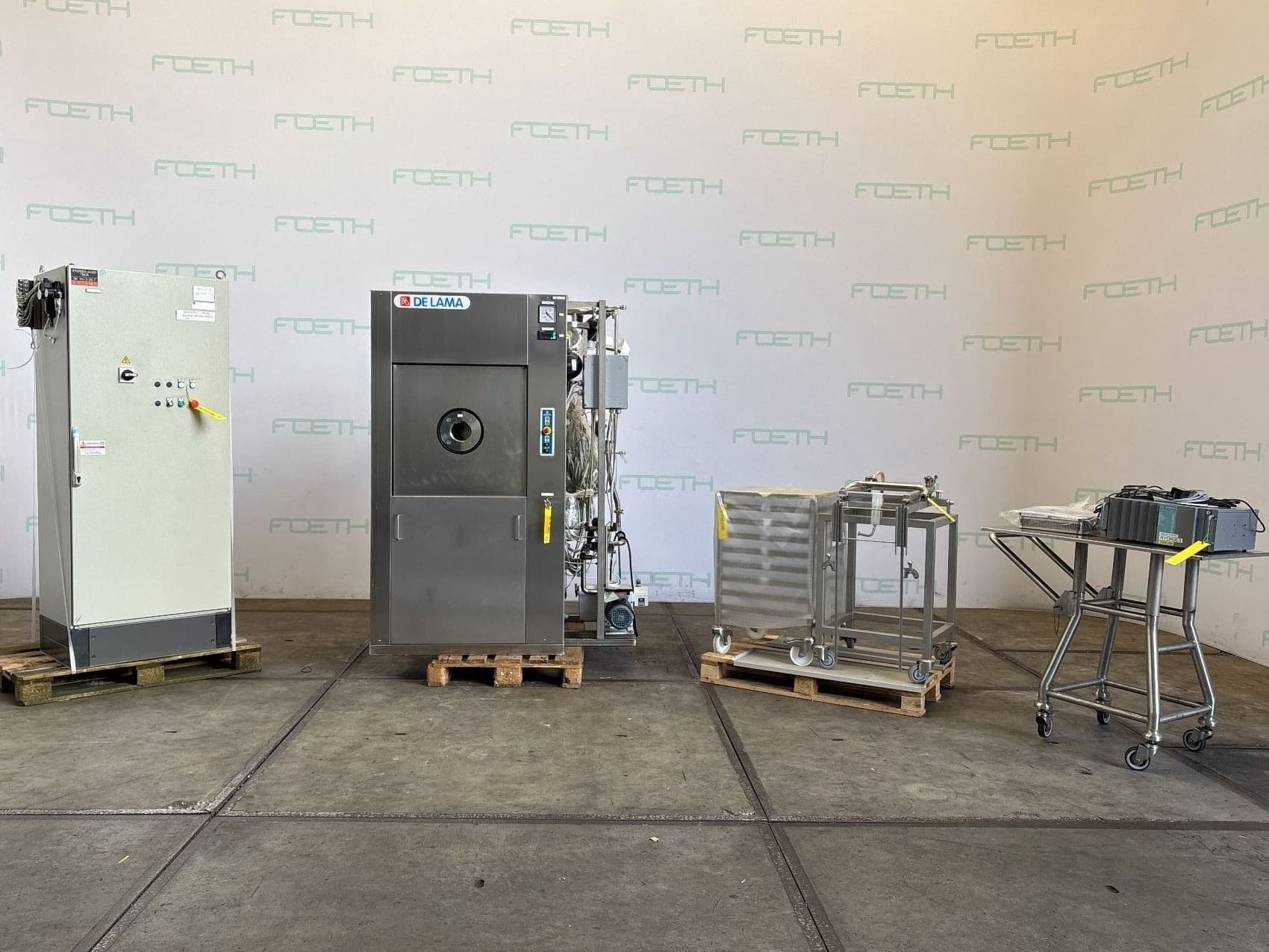 De Lama Vacuum Dryer - Uscator cu tava - image 1
