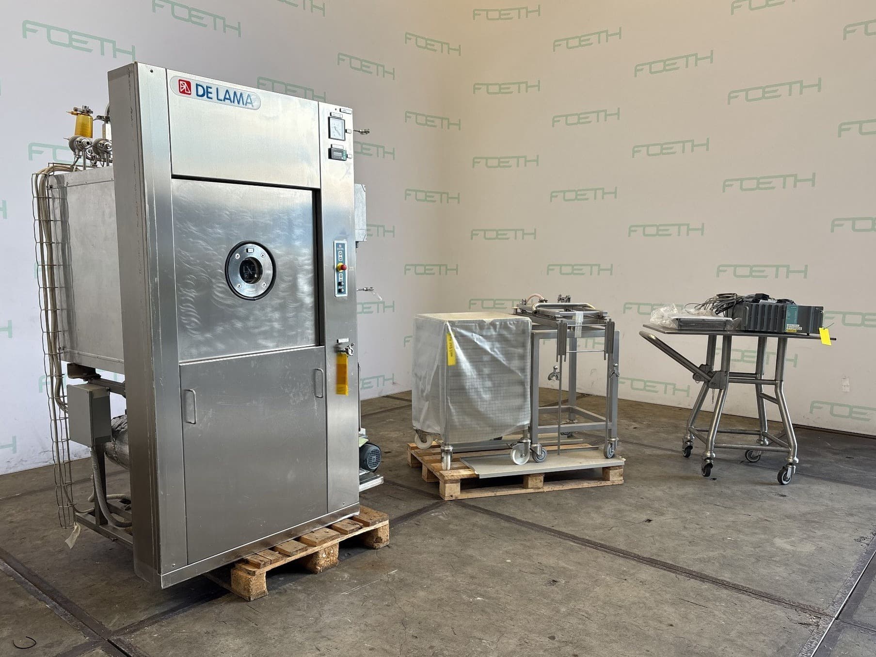 De Lama Vacuum Dryer - Uscator cu tava - image 3