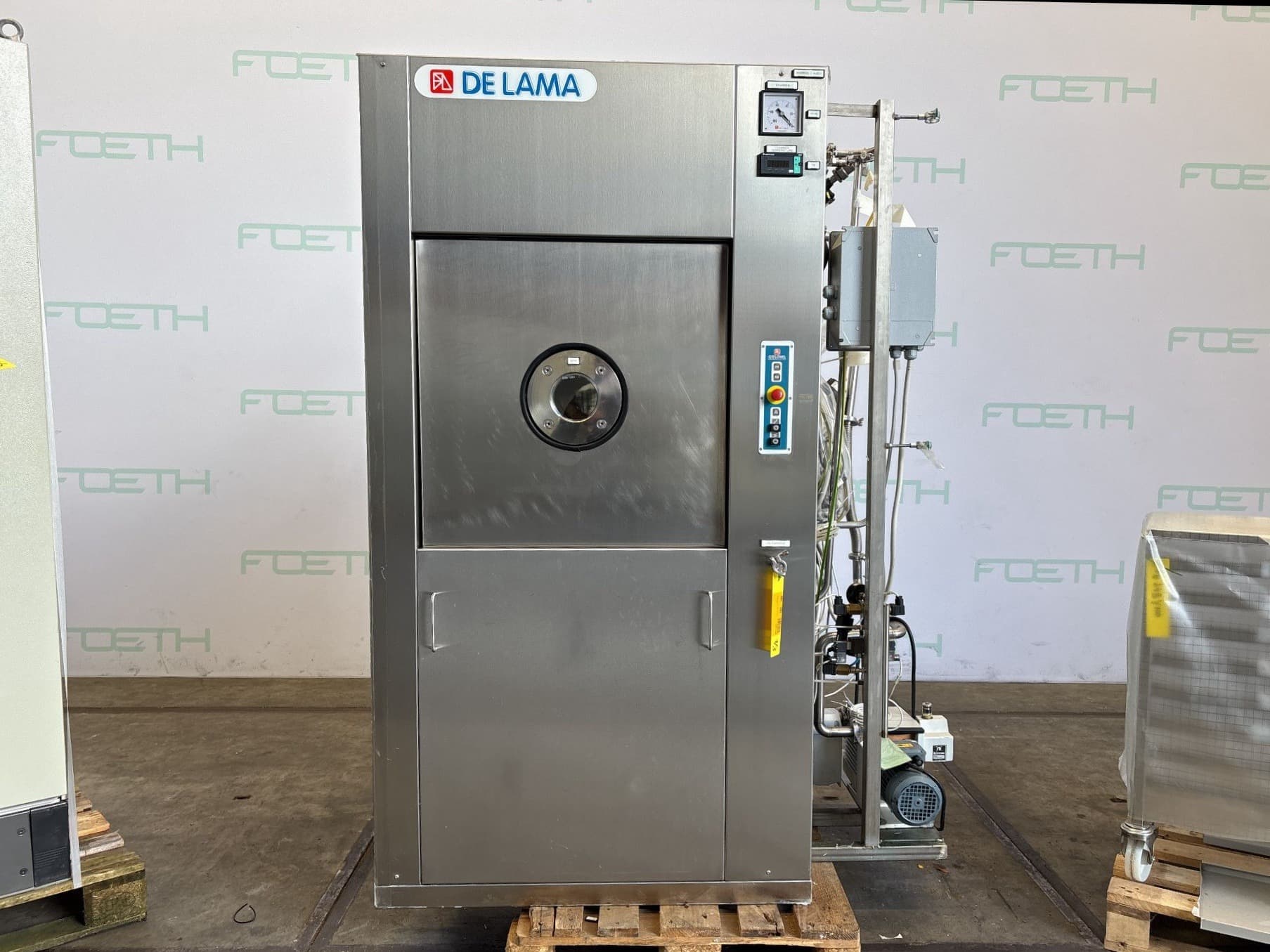 De Lama Vacuum Dryer - Uscator cu tava - image 2