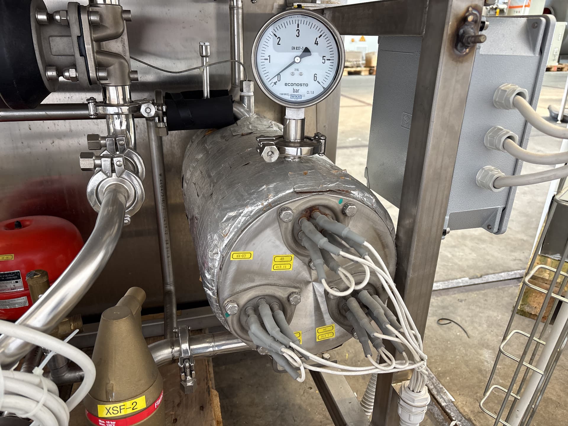 De Lama Vacuum Dryer - Uscator cu tava - image 14