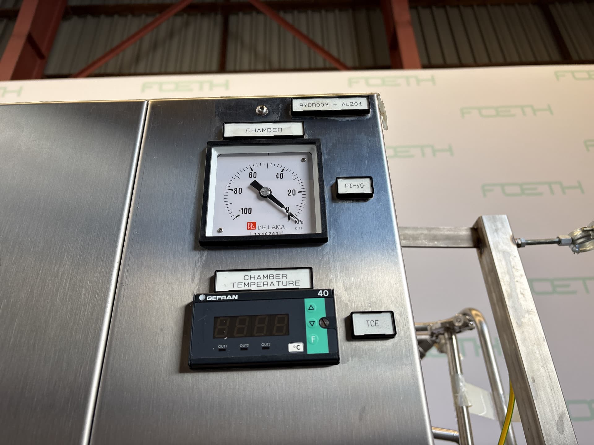 De Lama Vacuum Dryer - Uscator cu tava - image 8