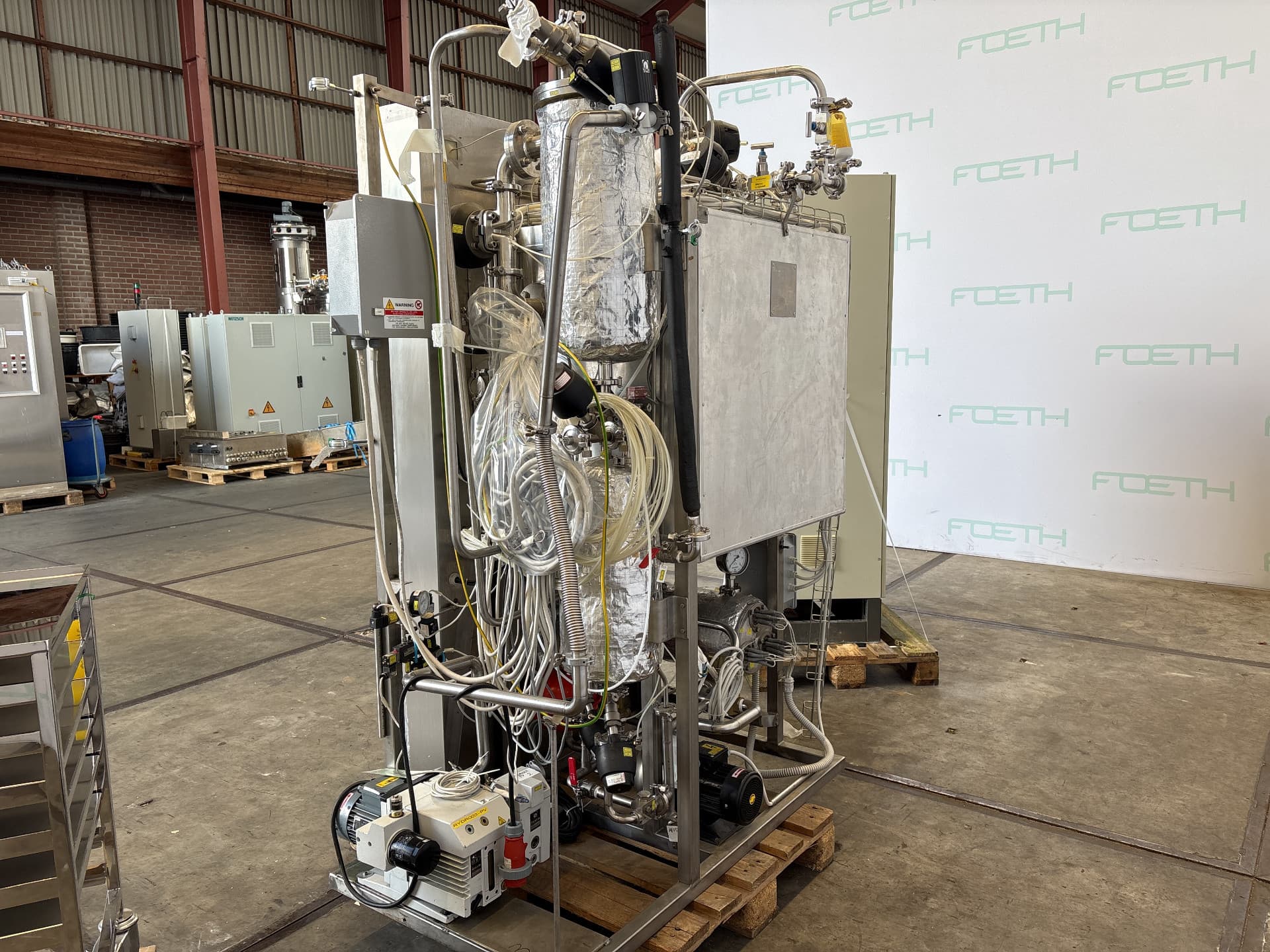De Lama Vacuum Dryer - Uscator cu tava - image 10
