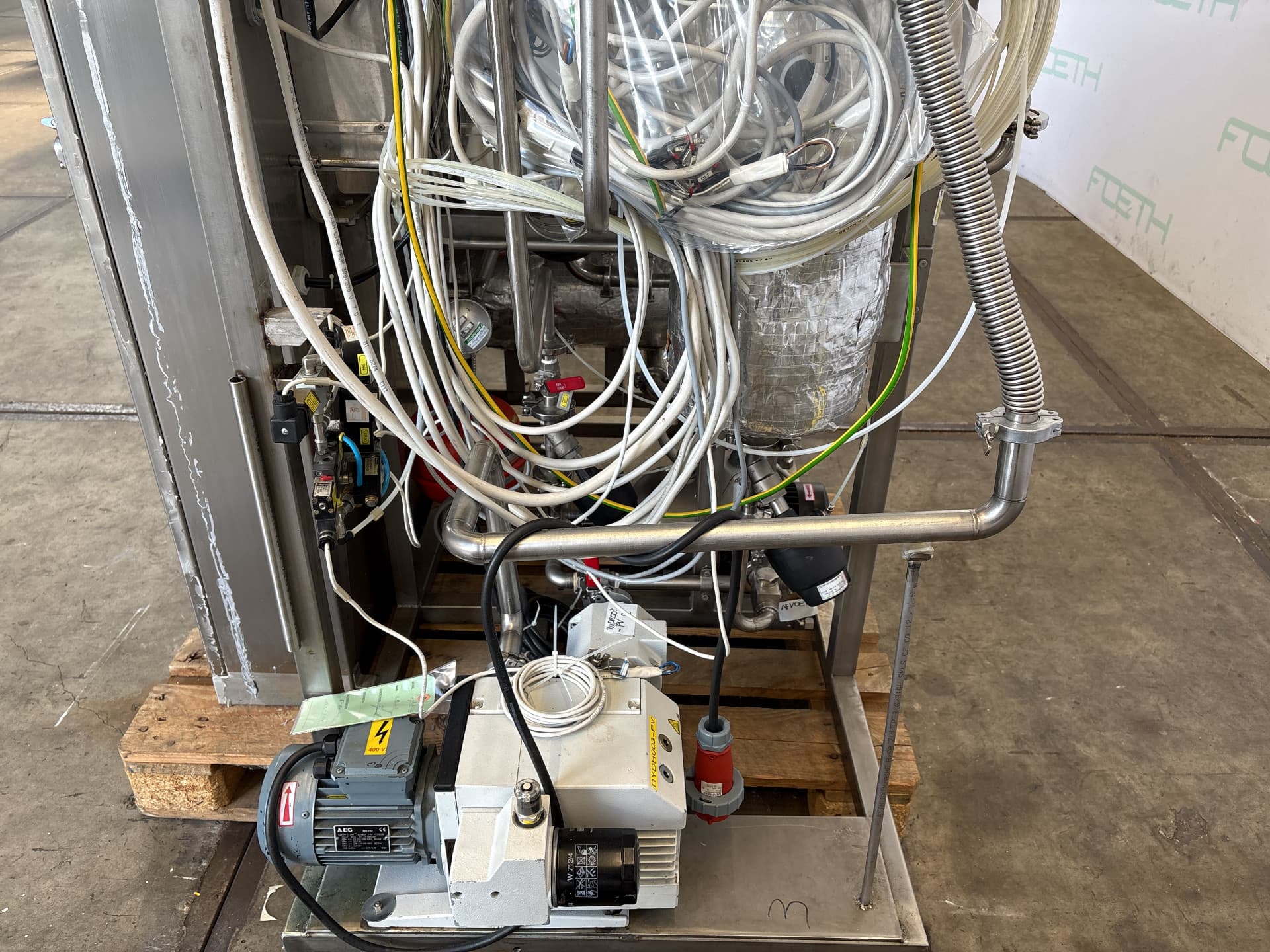 De Lama Vacuum Dryer - Uscator cu tava - image 12
