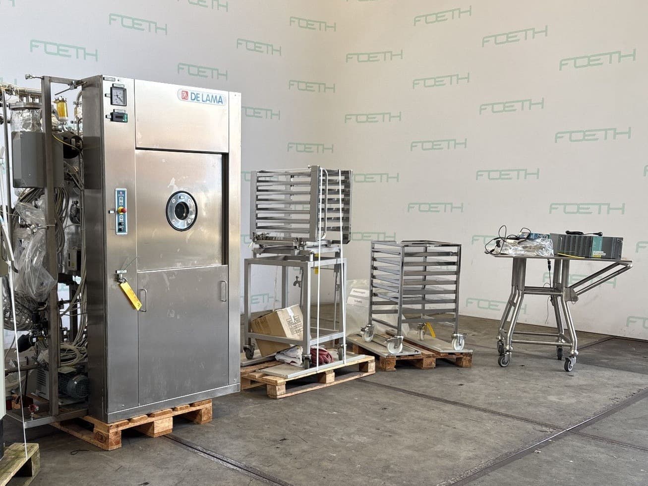 De Lama Vacuum Dryer - Séchoir à plateaux - image 1