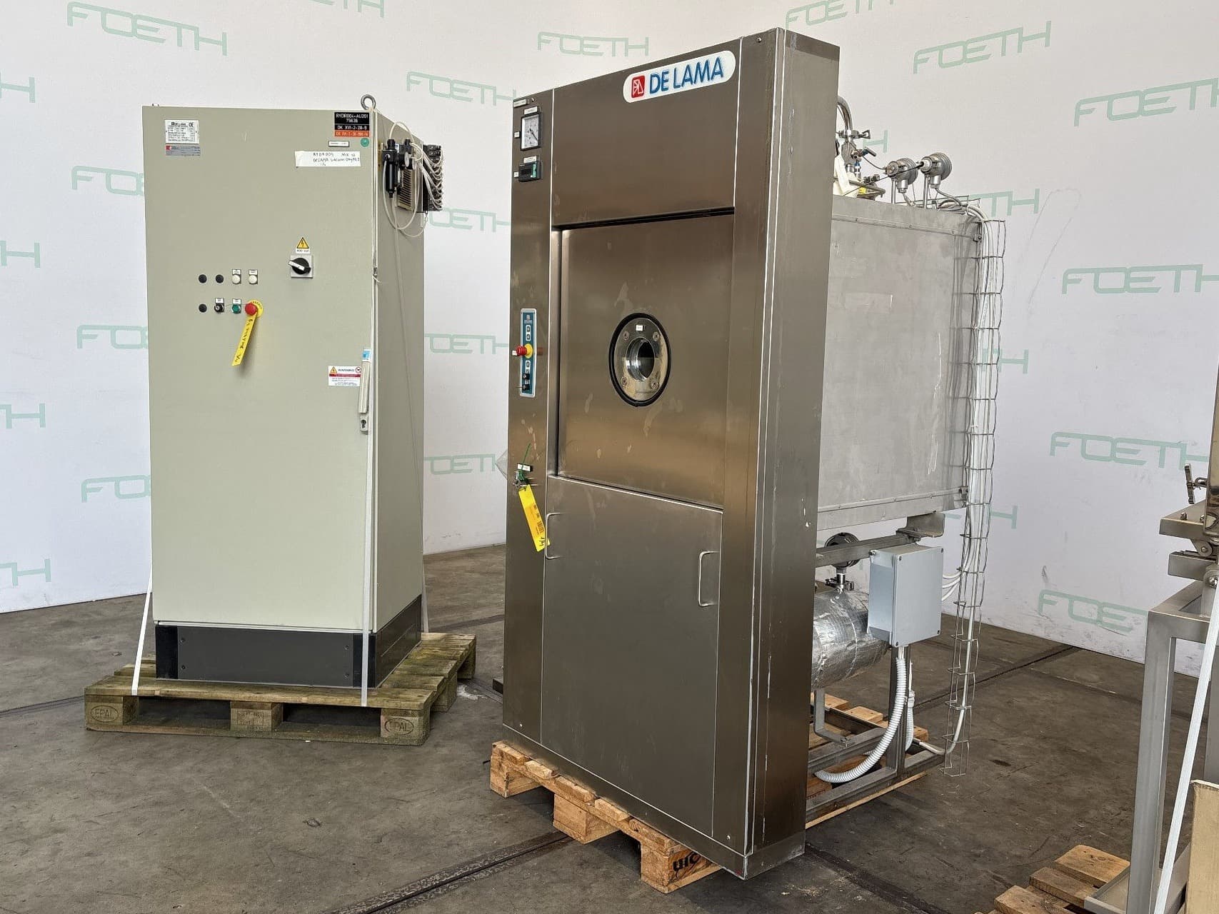 De Lama Vacuum Dryer - Séchoir à plateaux - image 3
