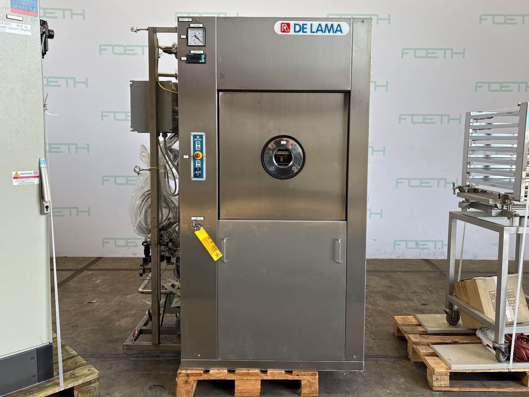 De Lama Vacuum Dryer - Séchoir à plateaux - image 4