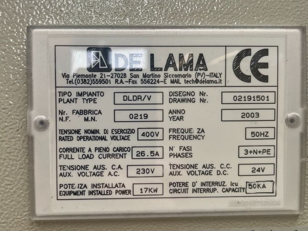 De Lama Vacuum Dryer - Séchoir à plateaux - image 6