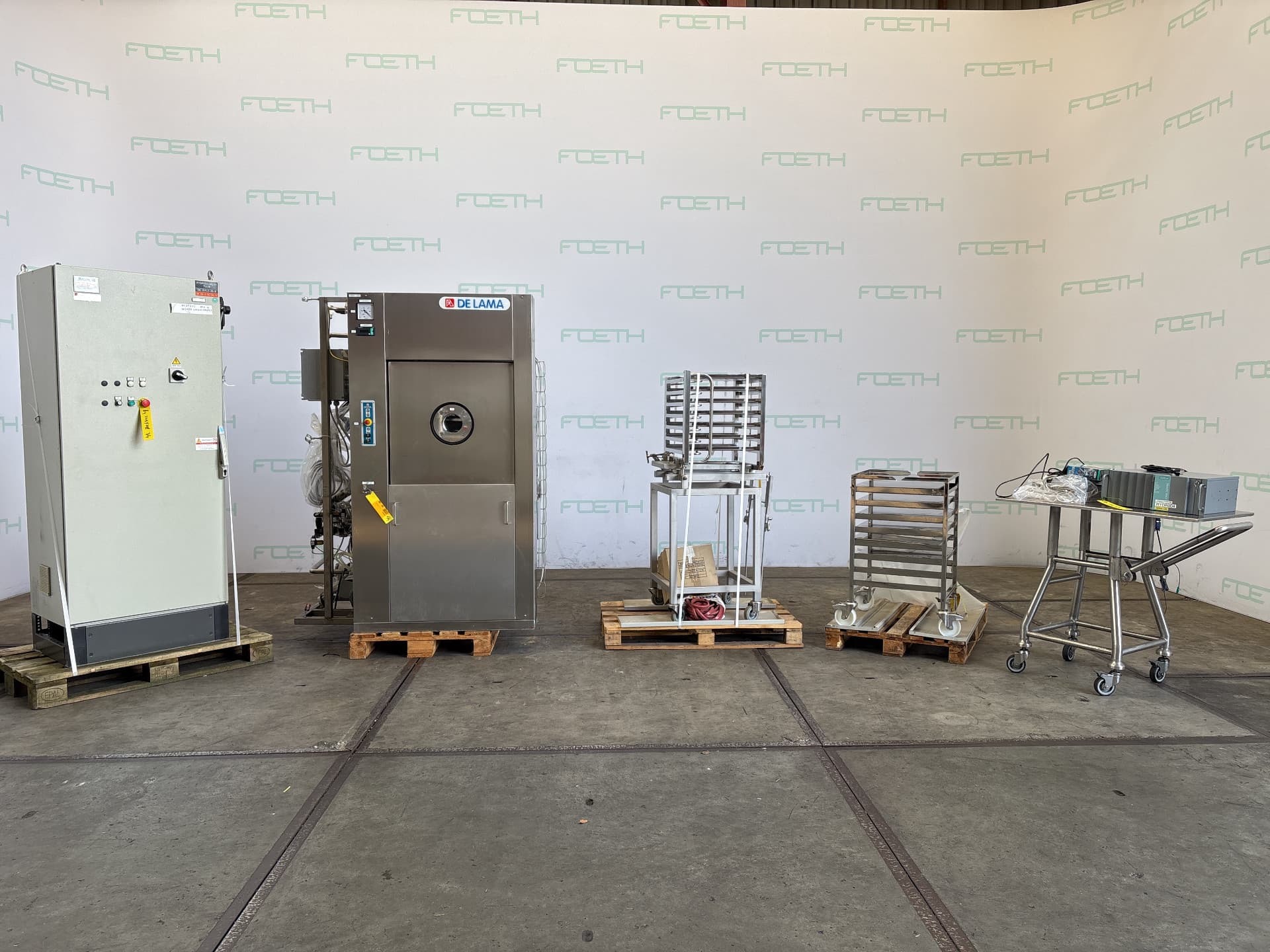 De Lama Vacuum Dryer - Séchoir à plateaux - image 2