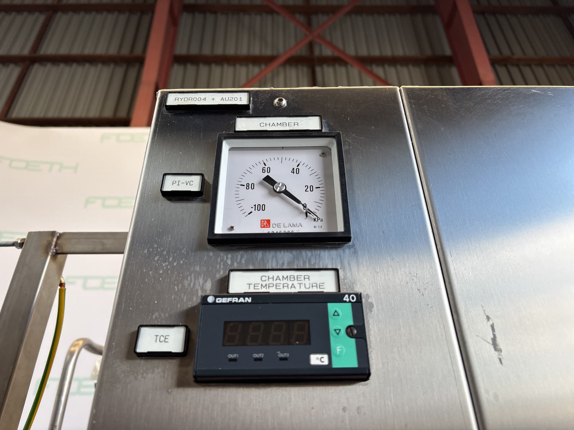De Lama Vacuum Dryer - Séchoir à plateaux - image 7