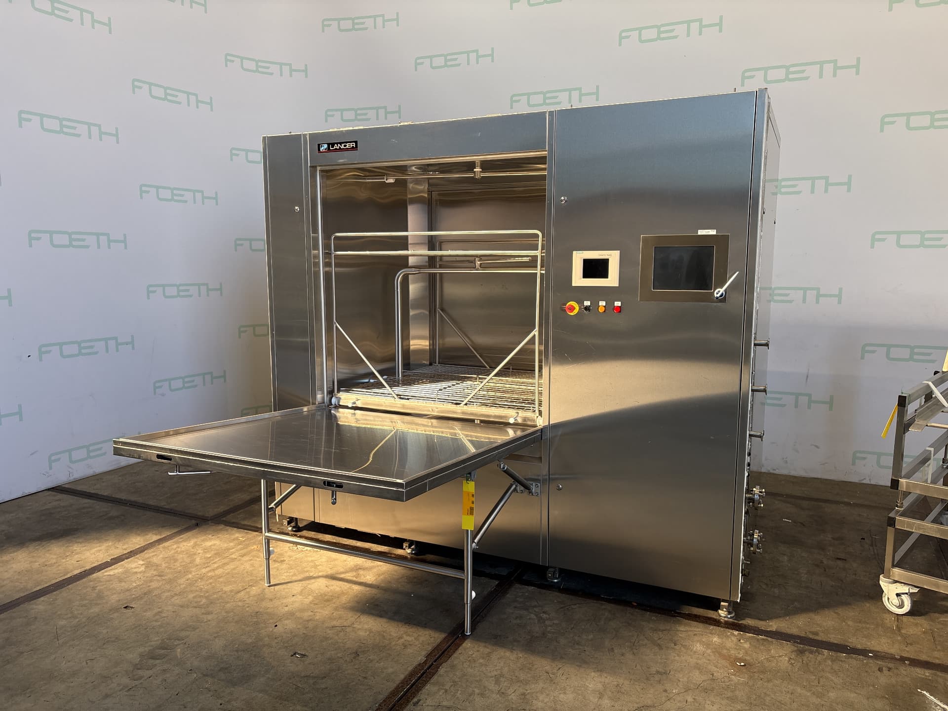 Lancer Getinge Washer 4800 PRO DPSS - Autoclave - image 4