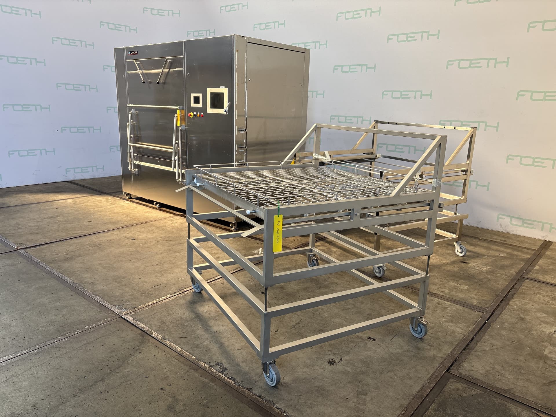 Lancer Getinge Washer 4800 PRO DPSS - Autoclave - image 3