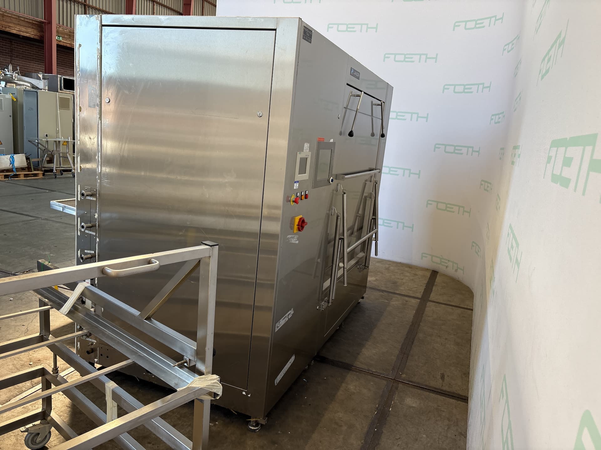 Lancer Getinge Washer 4800 PRO DPSS - Autoclave - image 10