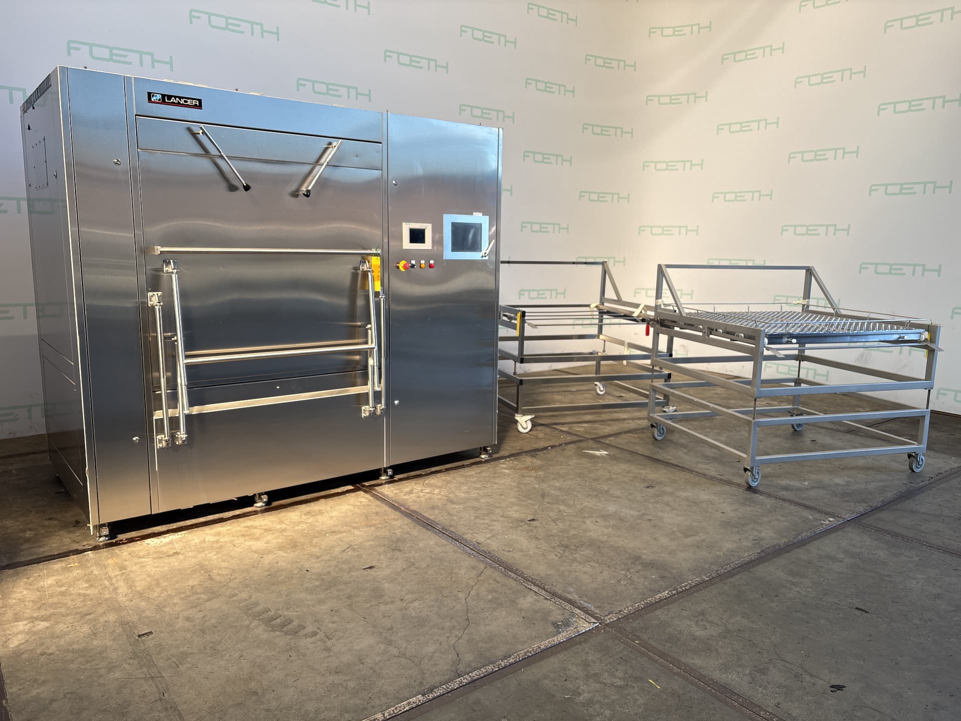 Lancer Getinge Washer 4800 PRO DPSS - Autoclave - image 1