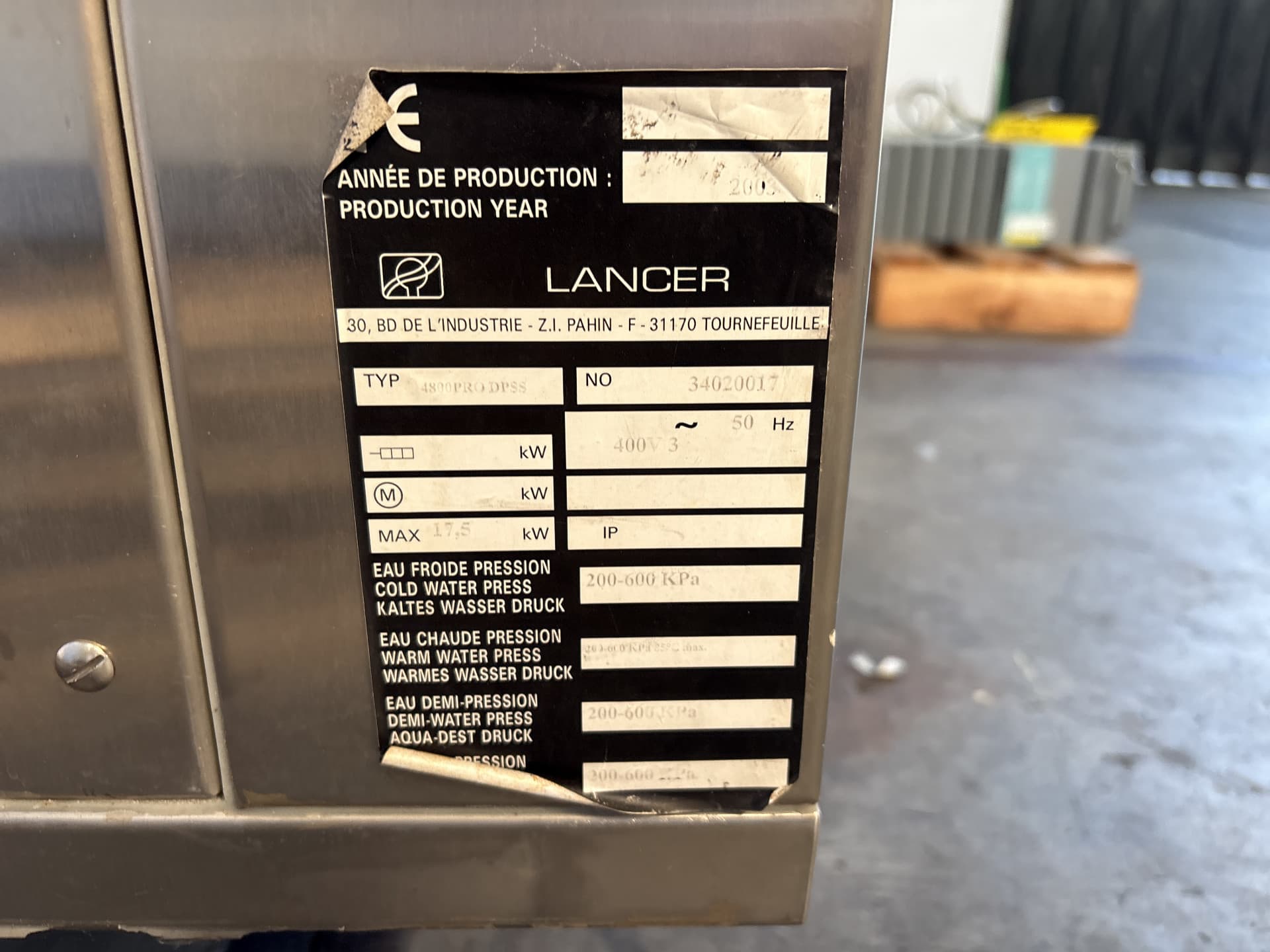Lancer Getinge Washer 4800 PRO DPSS - Autoclave - image 19
