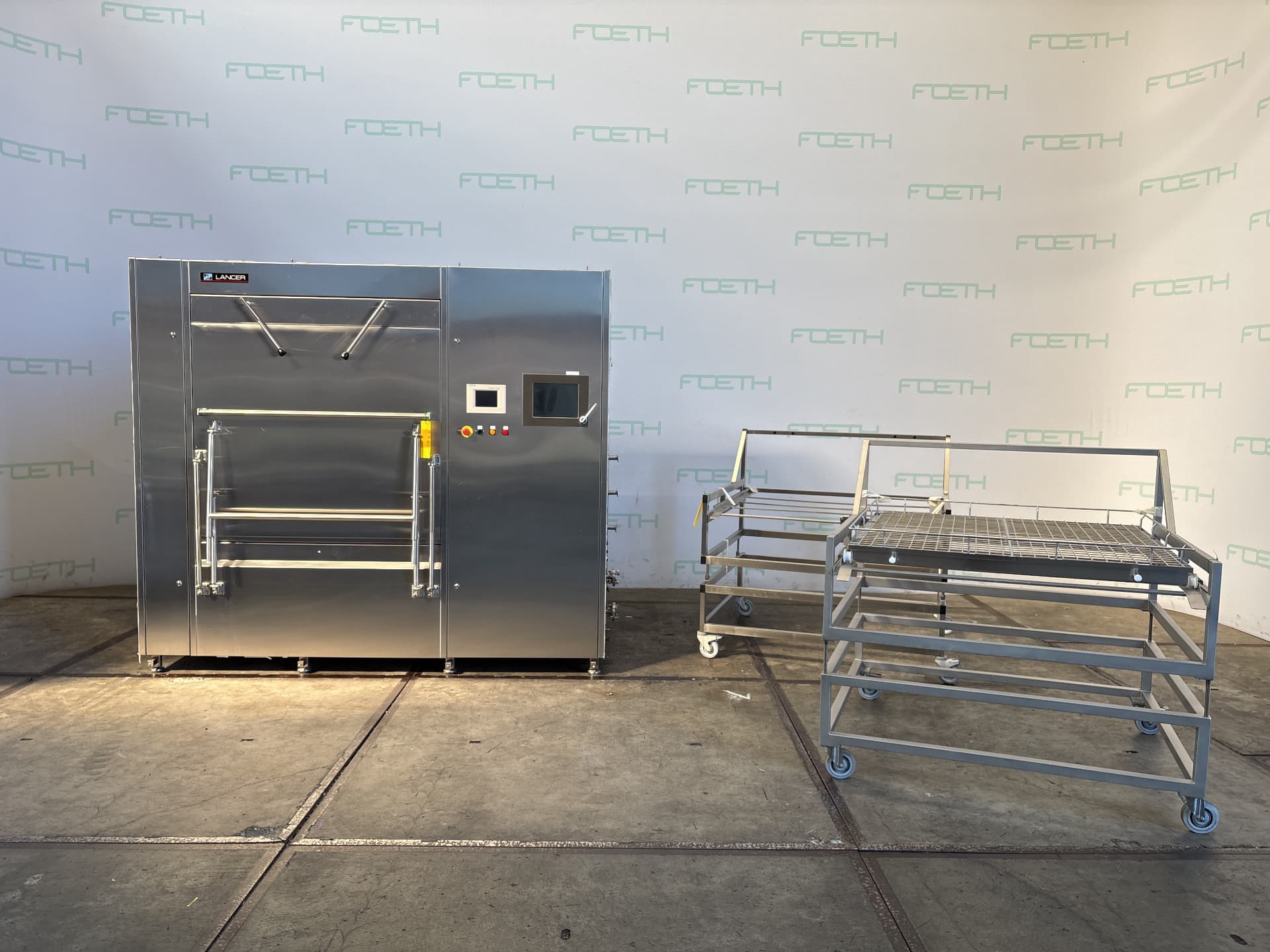 Lancer Getinge Washer 4800 PRO DPSS - Autoclave - image 2