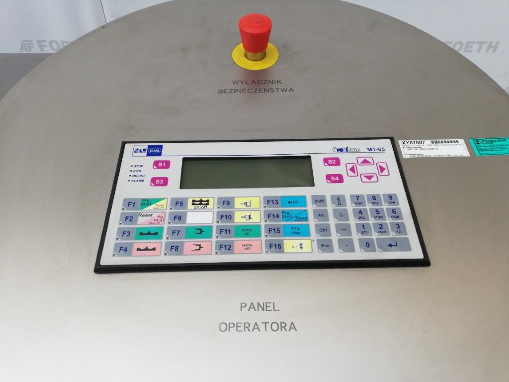 Diosna P/VAC- P10 Laboratory Processor - Mieszalnik uniwersalny - image 8