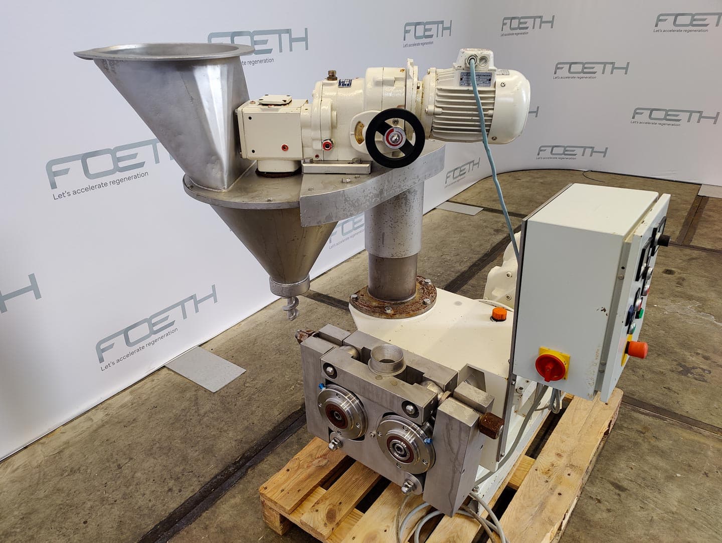Bepex L-200/50P - Walsencompactor - image 5