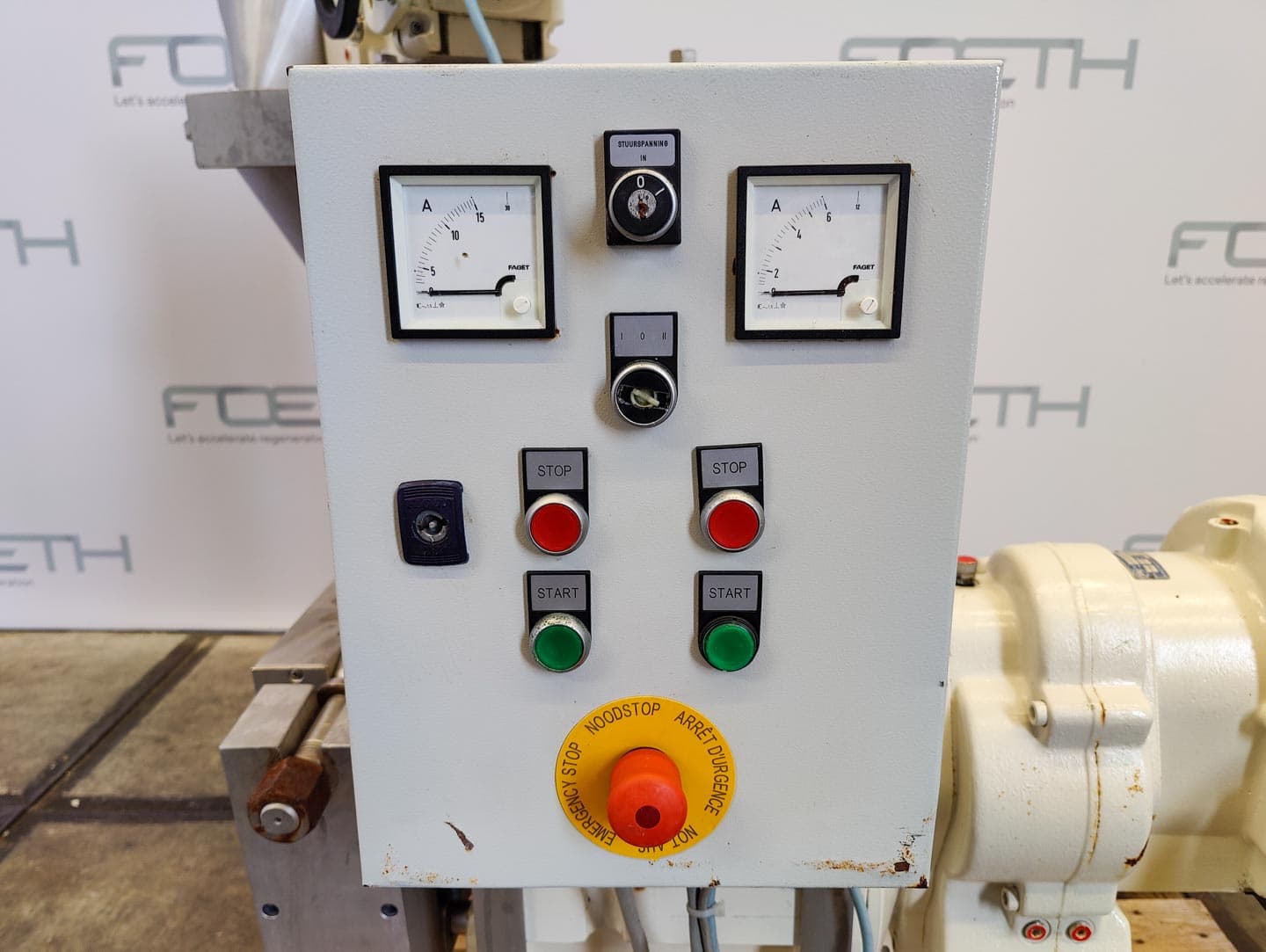Bepex L-200/50P - Walsencompactor - image 13