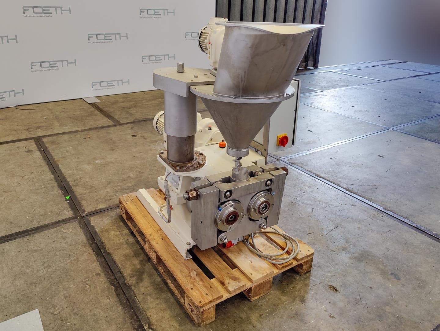 Bepex L-200/50P - Walsencompactor - image 4