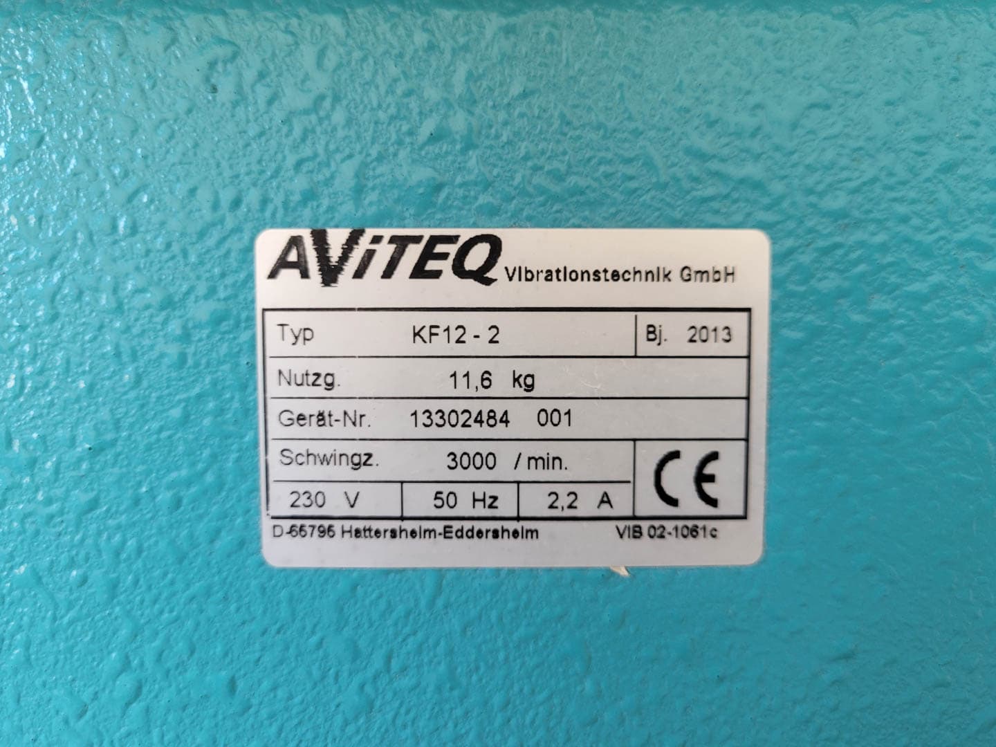 Aviteq KF12-2 - Trilgoot - image 10