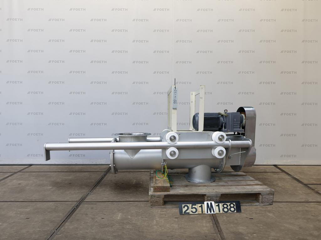 Dia 260 IO 800 Easy clean - Horizontal screw conveyor