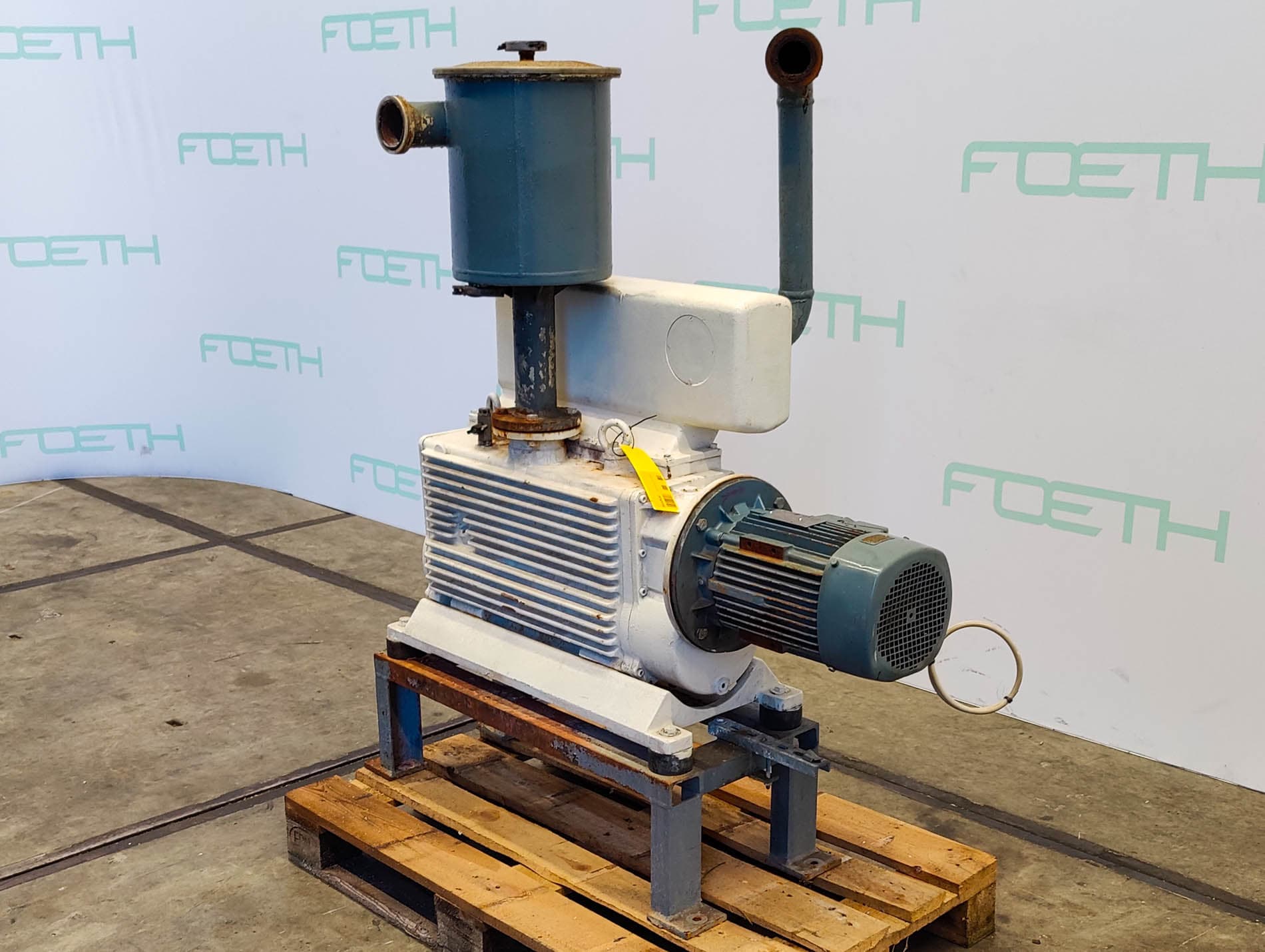 Leybold E250 - Vacuumpomp - image 4