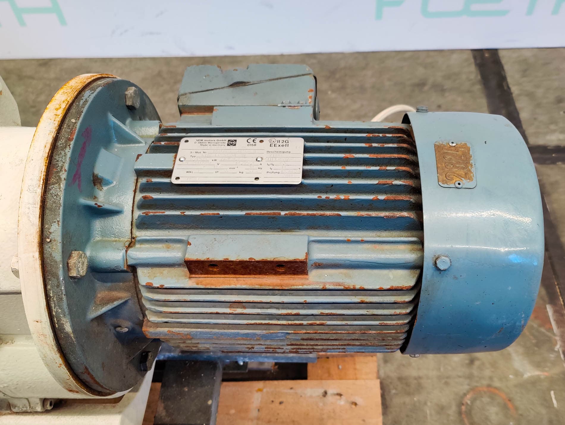 Leybold E250 - Vacuumpomp - image 7