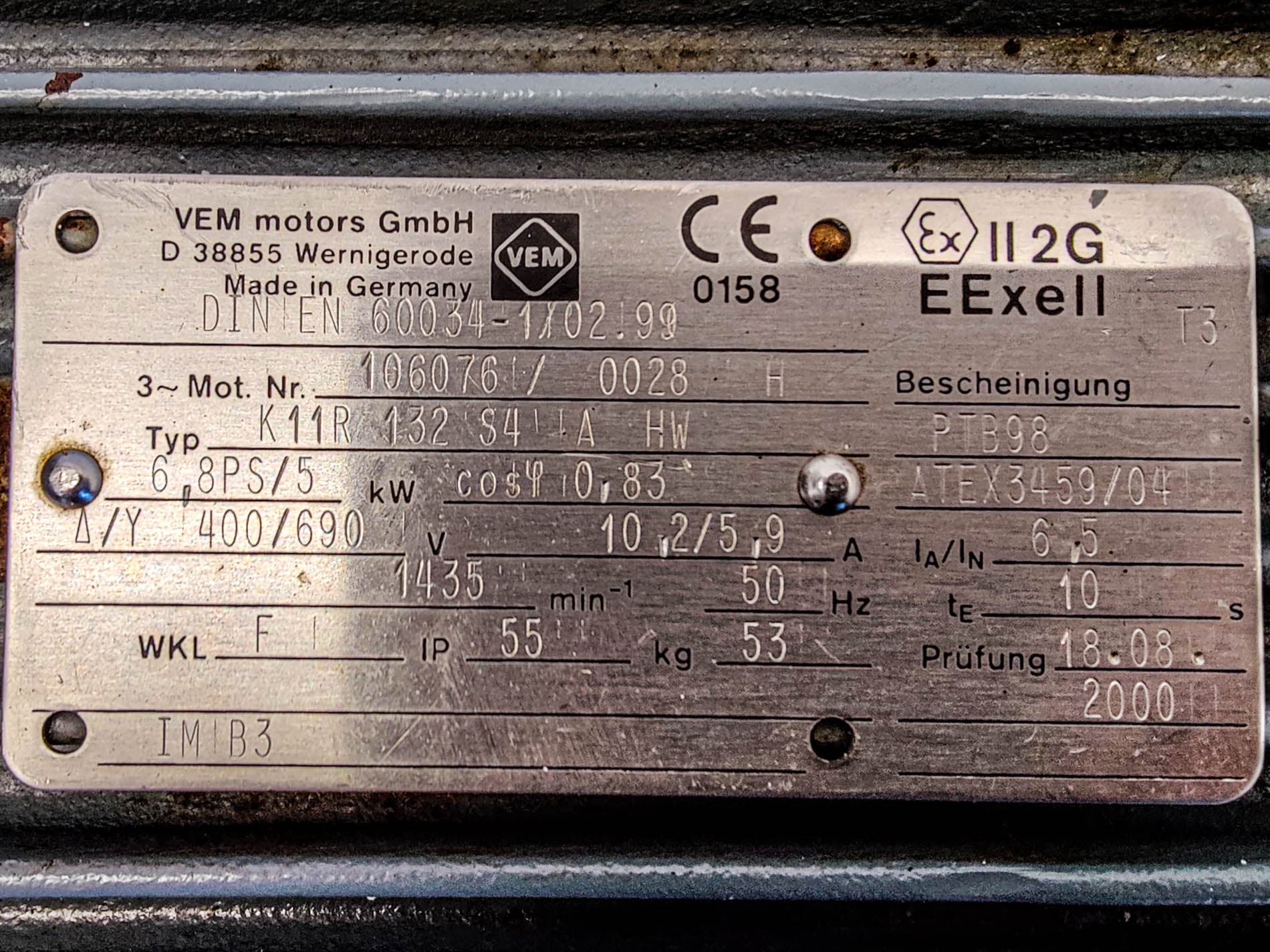 Leybold E250 - Vacuumpomp - image 8
