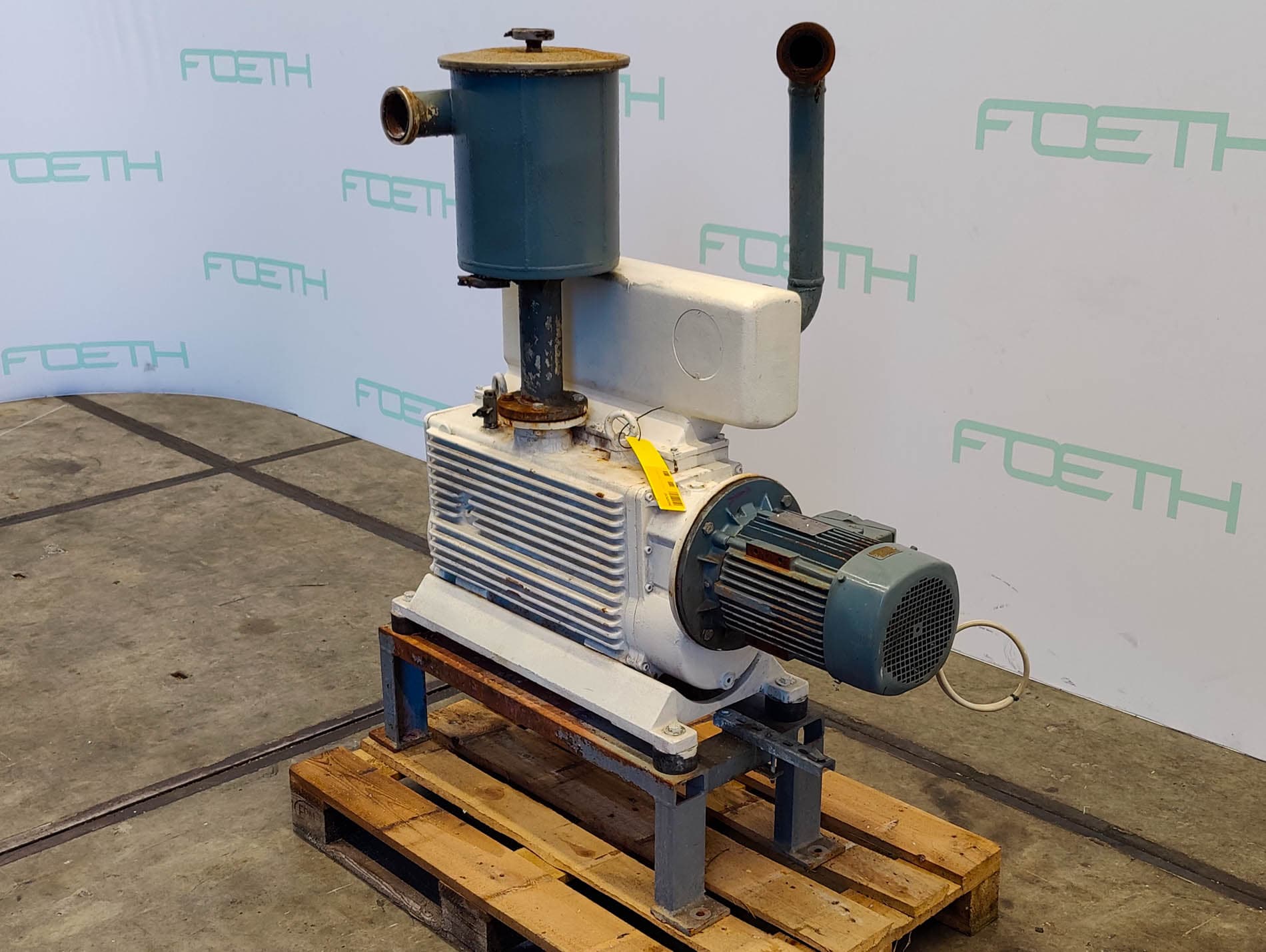 Leybold E250 - Vacuumpomp - image 5