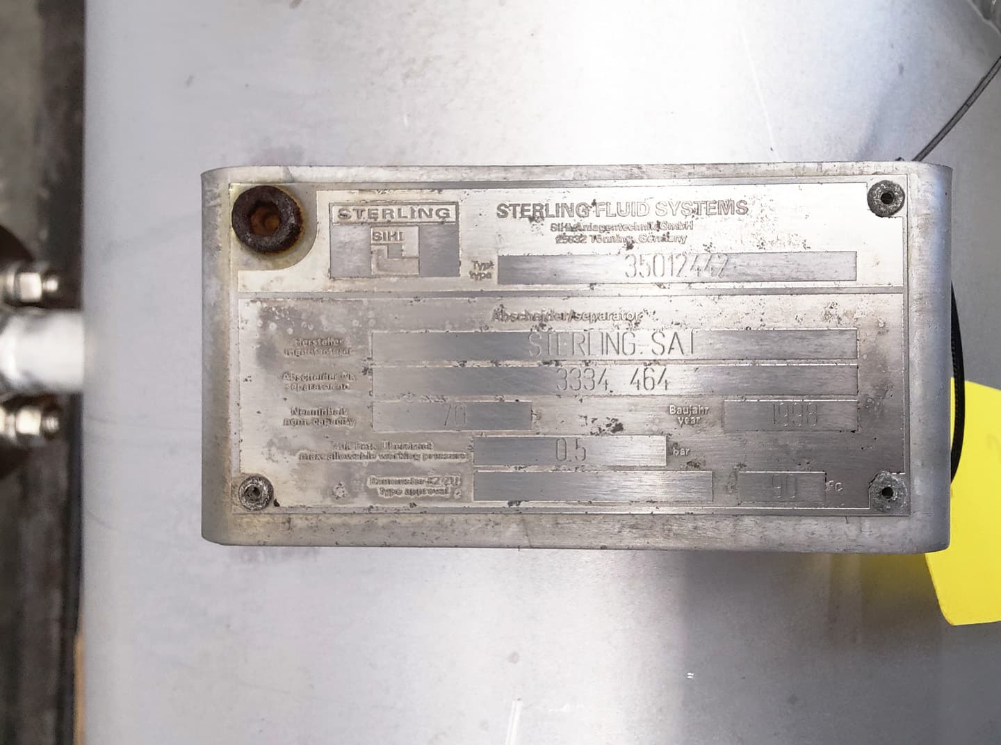 Sihi PL 55316 Y 4B - Pompa próżniowa - image 8