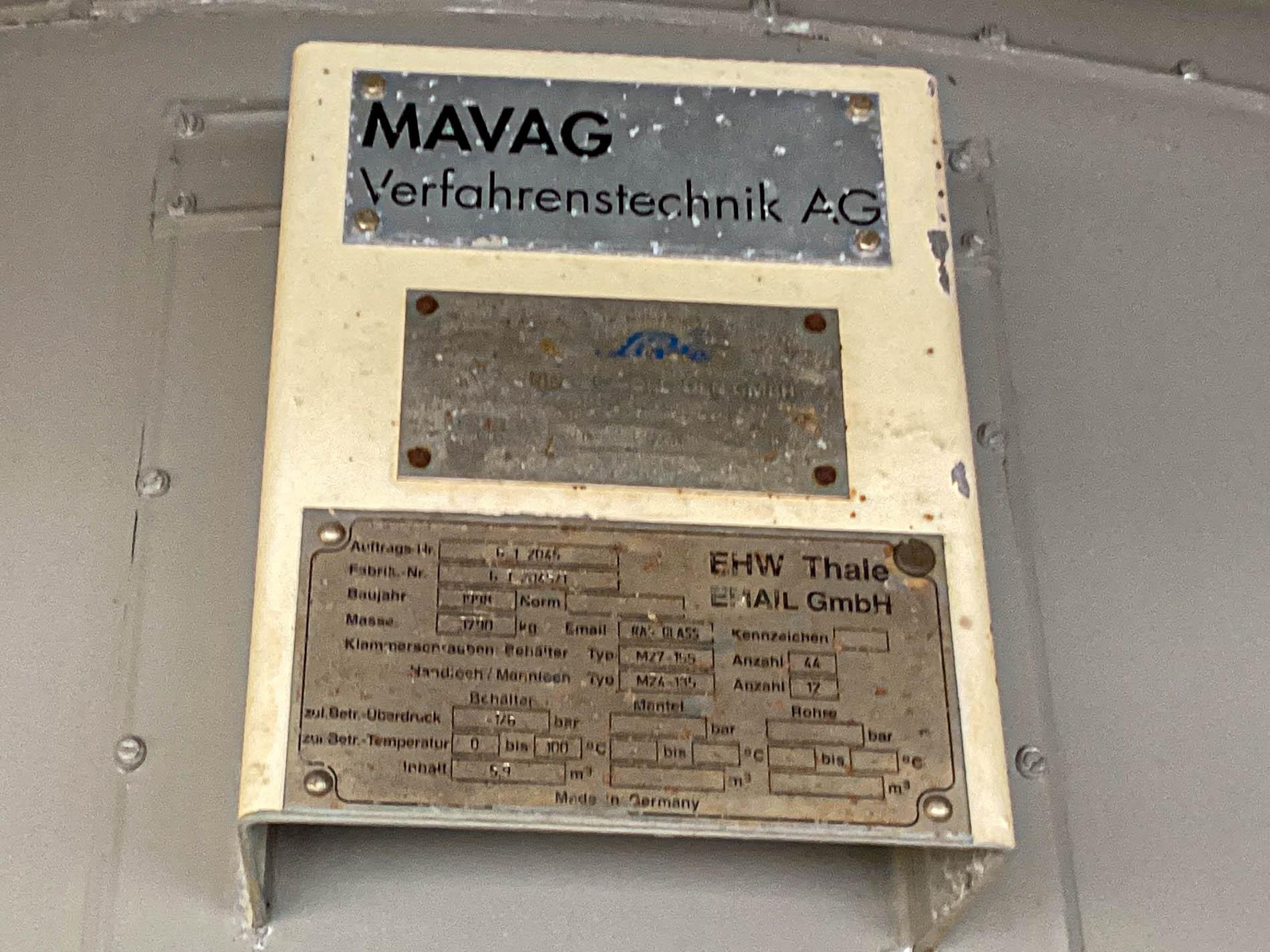 Mavag Altendorf . - Filtre Nutsche - image 15