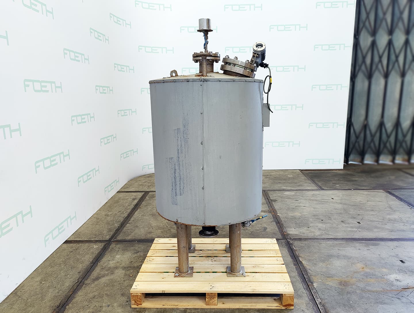 Ana 450 Ltr. - Serbatoio a pressione - image 3