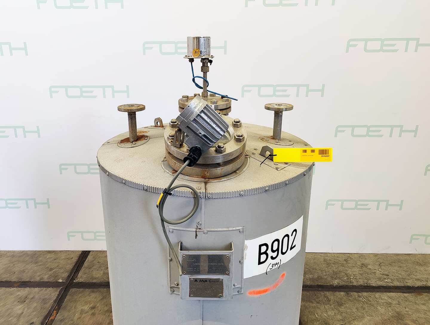 Ana 450 Ltr. - Serbatoio a pressione - image 6