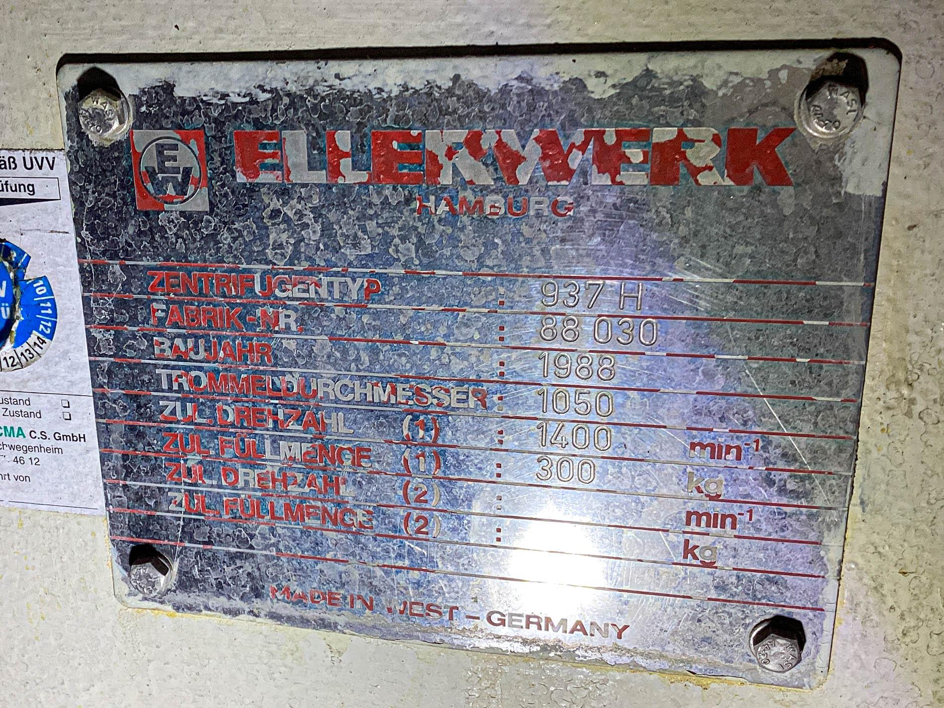 Ellerwerk 937H. - Trommelcentrifuge - image 6