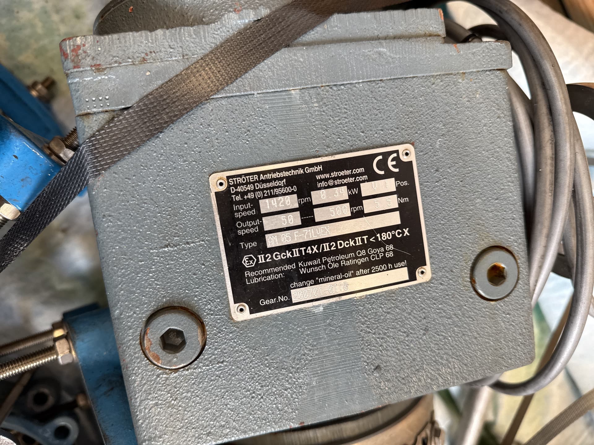 Sulzer Burckhardt - Extração - image 10