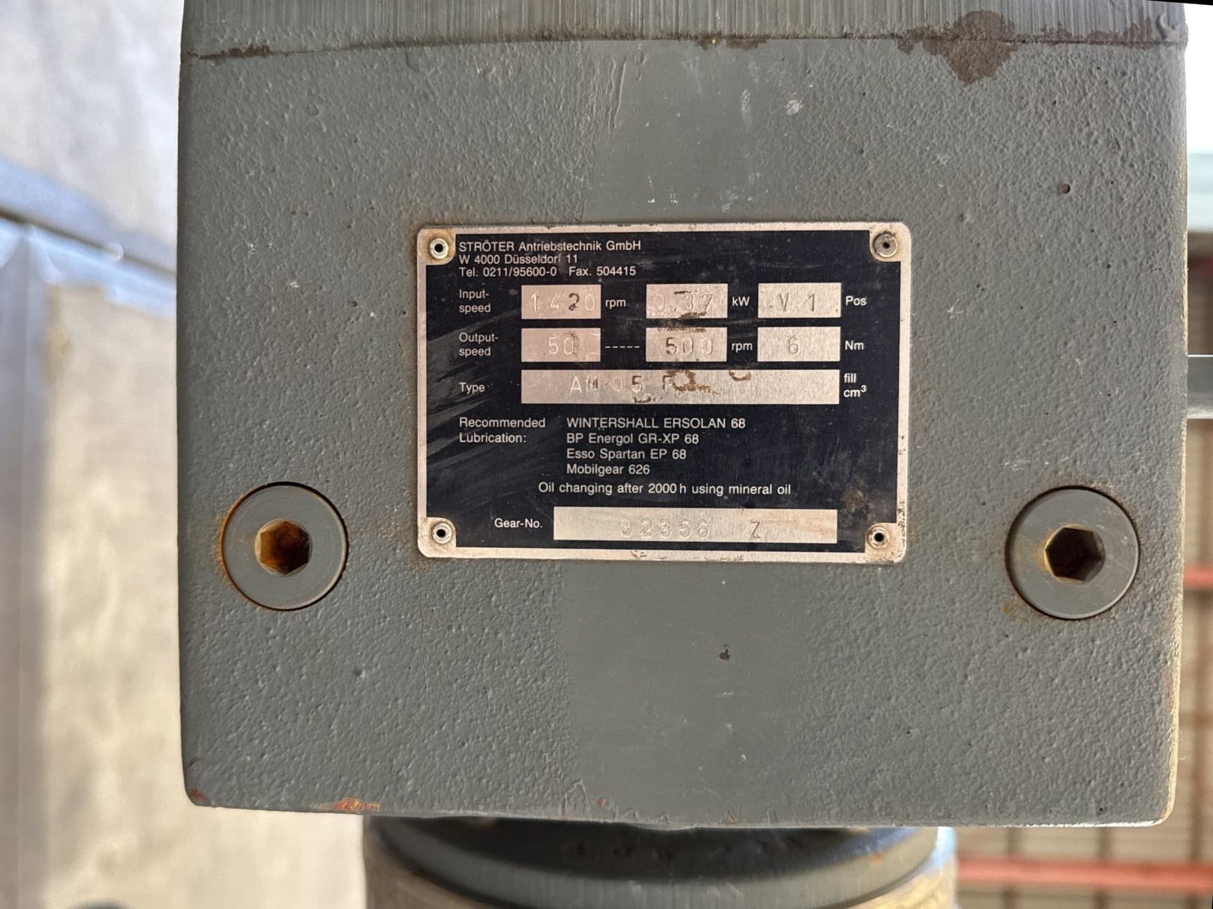 Sulzer Burckhardt - Extração - image 11