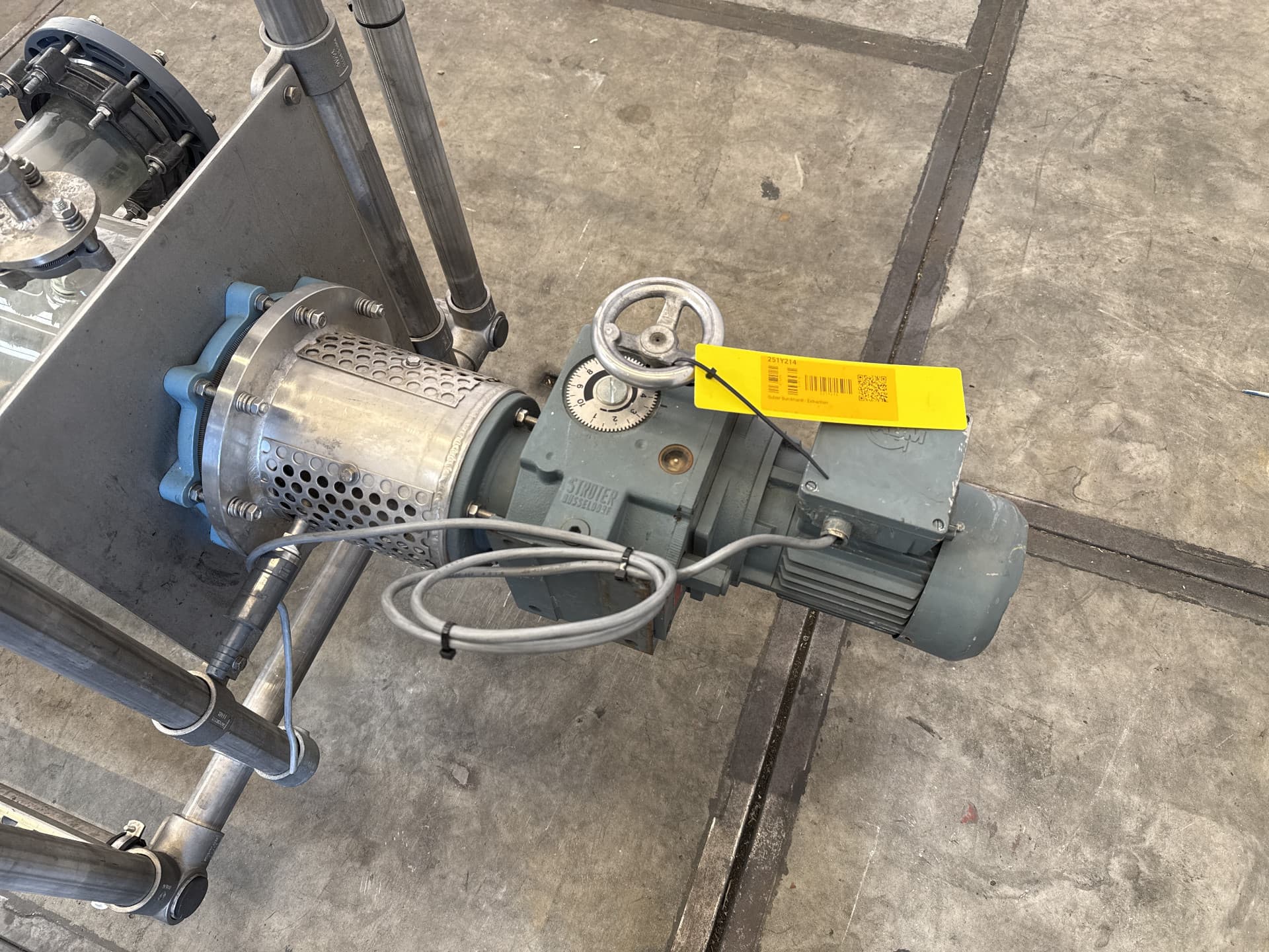 Sulzer Burckhardt - Extração - image 9
