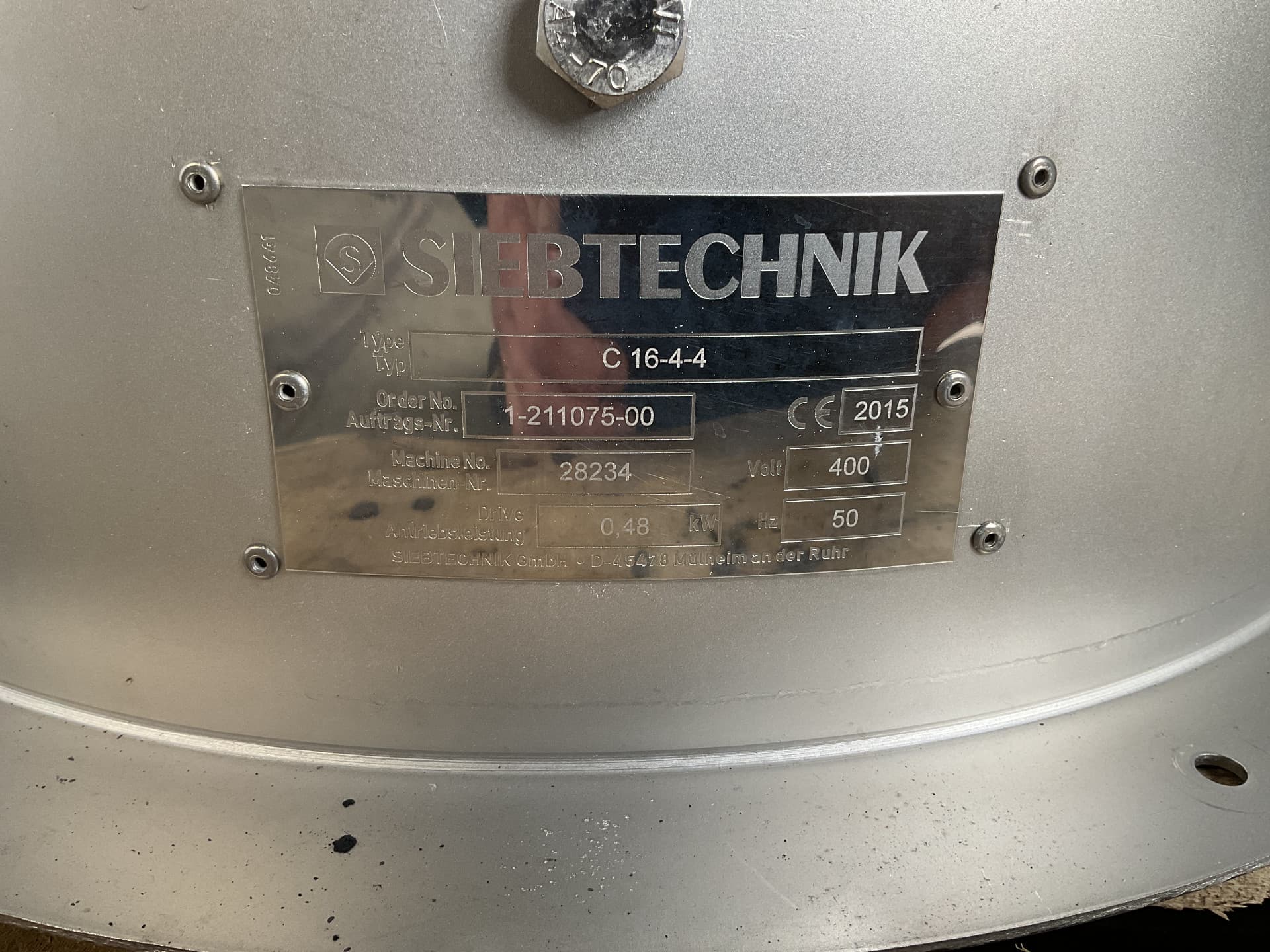 Siebtechnik C 06-4-4 - Vibracní síto - image 3