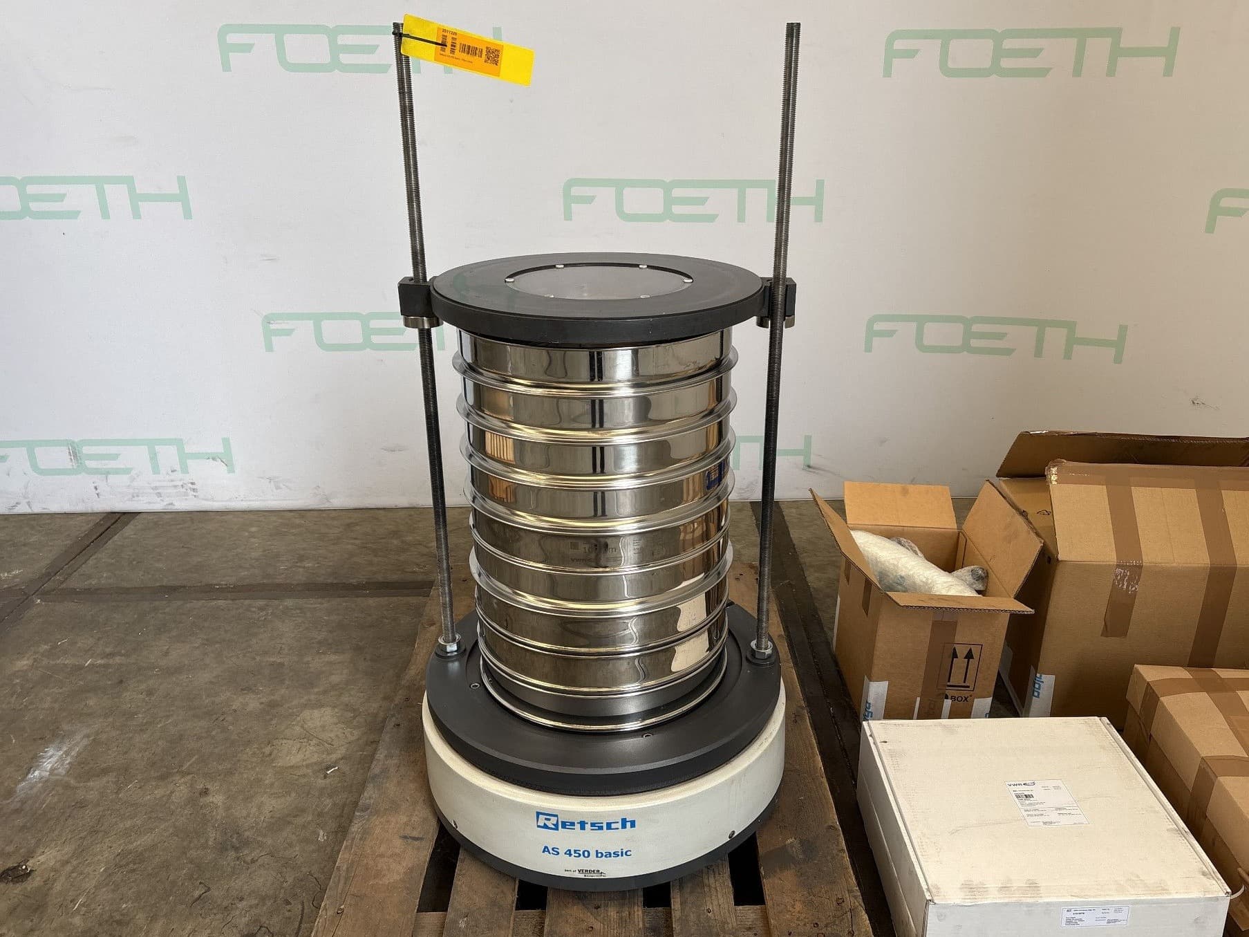 Retsch AS450 basic - Tamis vibrant - image 1