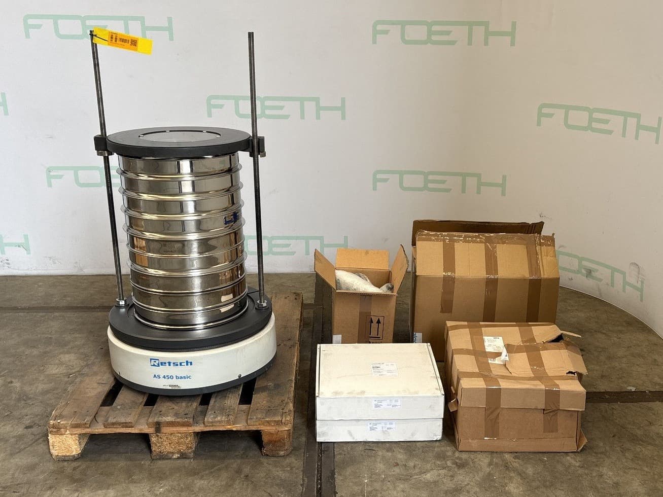Retsch AS450 basic - Tamis vibrant - image 2