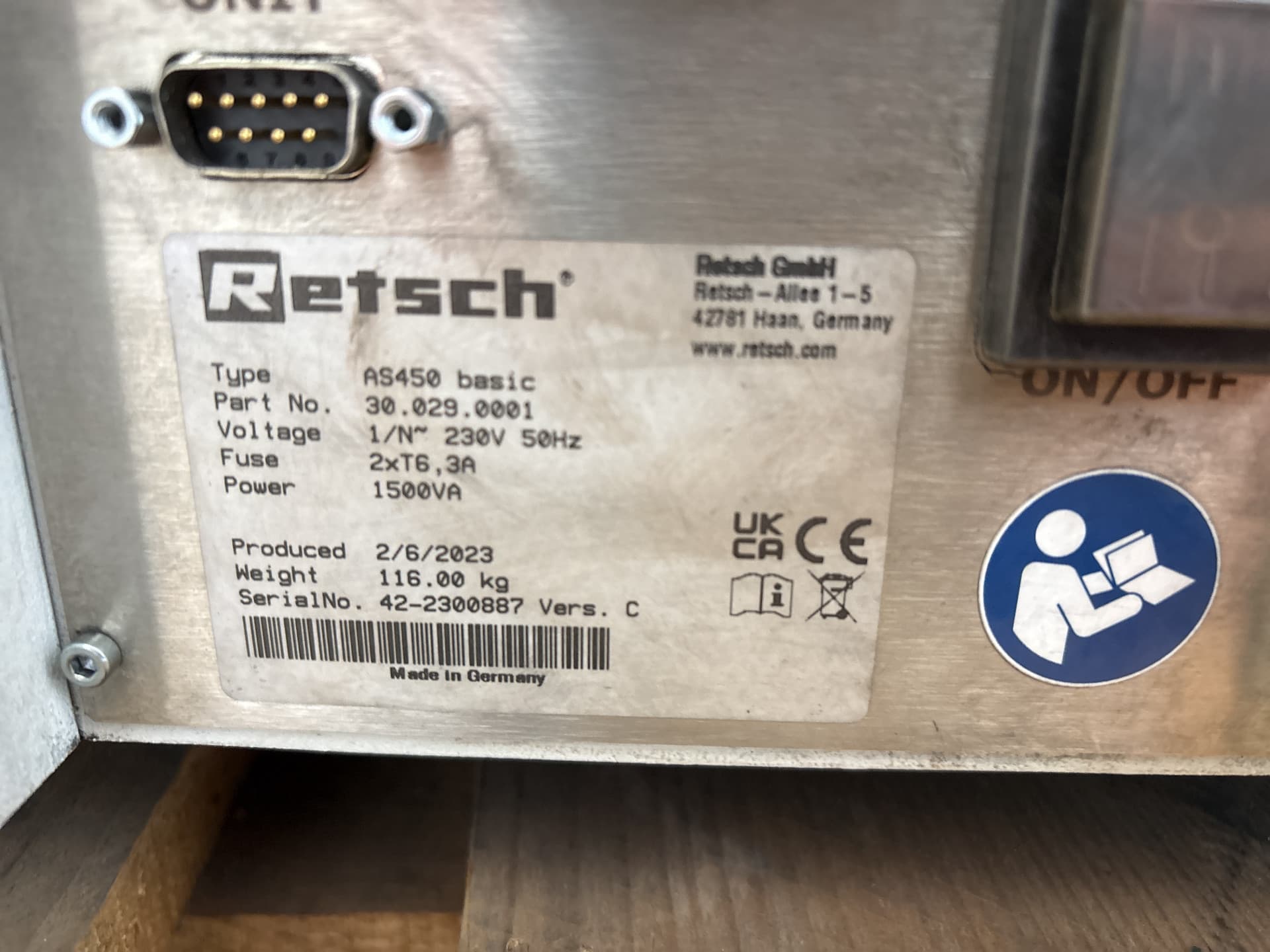 Retsch AS450 basic - Tamis vibrant - image 3