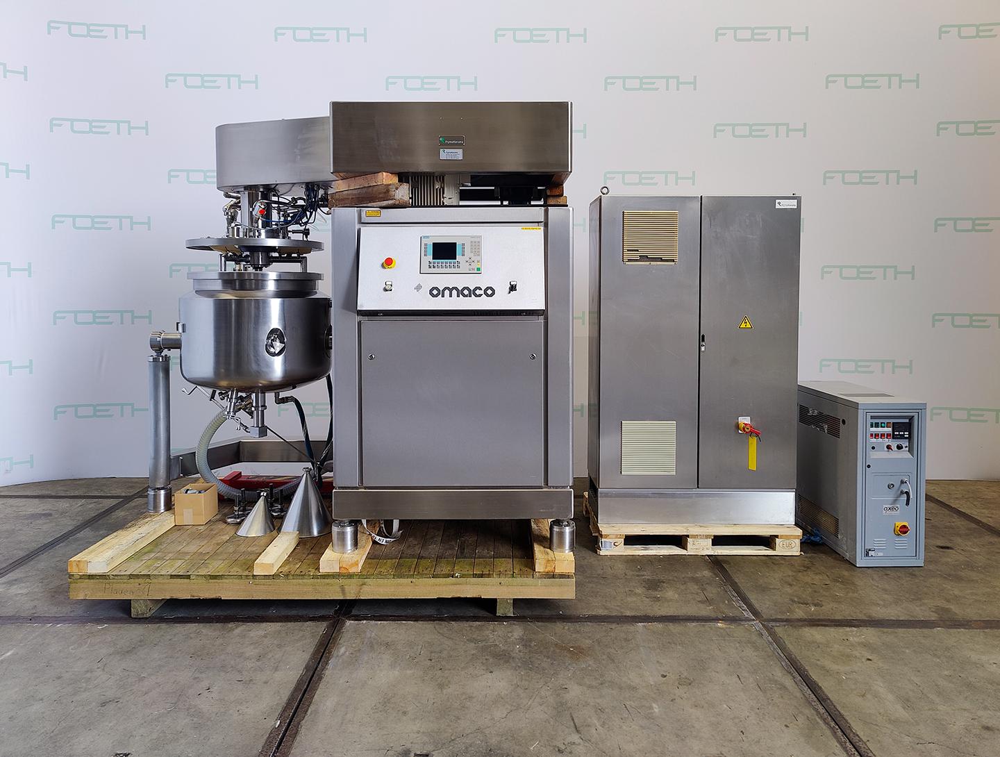 Romaco Koruma Frymix VME-120/C - Prozesskessel