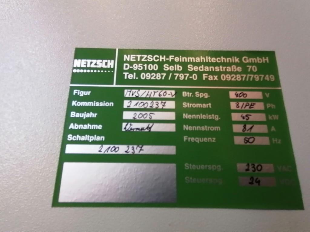 Netzsch MVS/HT60-V - Mixer fluture - image 15