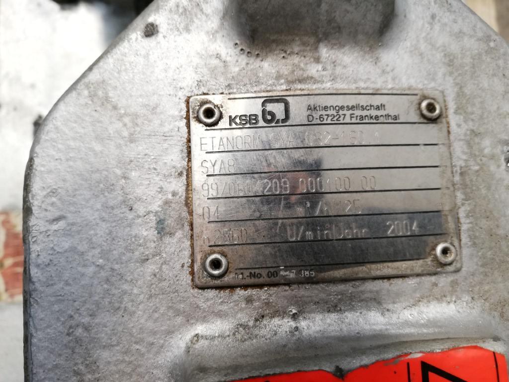 KSB Etanorm SYA 032-160.1 - Centrifugal Pump - image 4