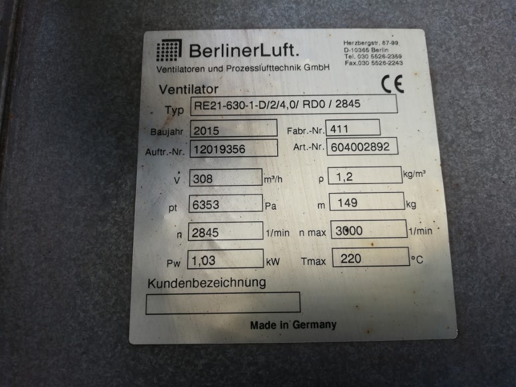 AVN Apparate- Filter und Anlagenbau - Filtr kopertowy - image 7